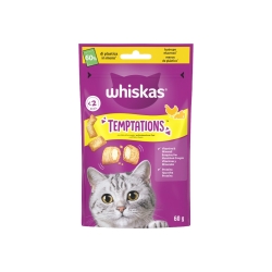 Whiskas Temptation Chicken & Cheese