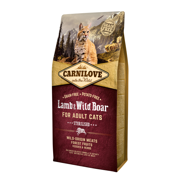CL cat lamb wildboar 6kg 3D