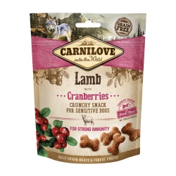 CL SNACKS DOG lamb&cranberries 3D 200g K1