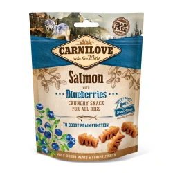 CL SNACKS DOG salmon&blueberries 3D 200g K1