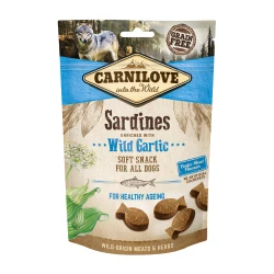 CL SNACKS DOG sardines&wildgarlic 3D 200g K1
