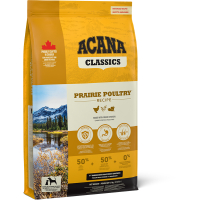 ACANA Classics Prairie Poultry Recipe Front Right 9.7kg EMEA APAC