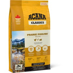 ACANA Classics Prairie Poultry Recipe Front Right 9.7kg EMEA APAC