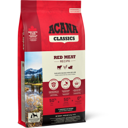 ACANA Classics Red Meat Recipe Front Right 14.5kg EMEA APAC