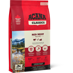 ACANA Classics Red Meat Recipe Front Right 9.7kg EMEA APAC