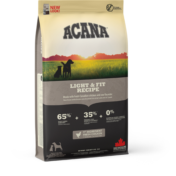 ACANA Dog Light & Fit Front