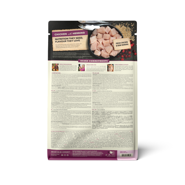 ACANA Kitten First Feast Chicken with Herring Back 340g EMEA APAC