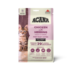 ACANA Kitten First Feast Chicken with Herring Front 340g EMEA APAC