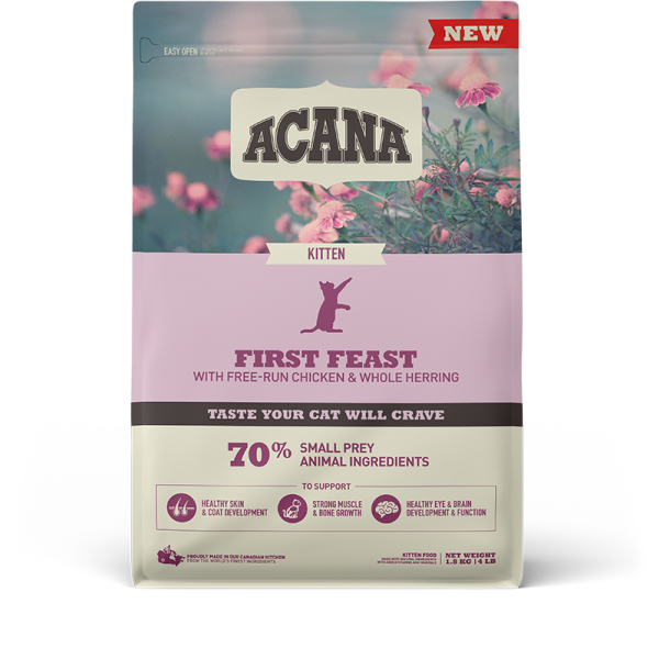 NS ACANA Cat First Feast Front 1.8kg