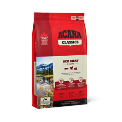 NS ACANA Classics Dog Red Meat Front Right 11.4kg