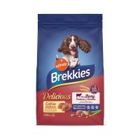 BREKKIES DOG DELICIOUS BEEF