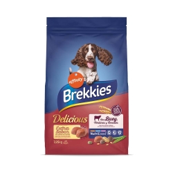 BREKKIES DOG DELICIOUS BEEF
