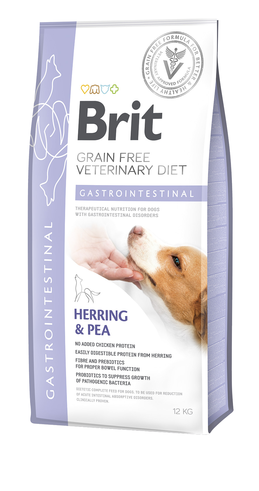 3D Brit VETERINARY DIET DOG gastrointestinal 12kg 3D Brit VETERINARY DIET DOG gastrointestinal 12kg