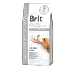 3D Brit VETERINARY DIET DOG joint&mobility 12kg 3D Brit VETERINARY DIET DOG joint&mobility 12kg