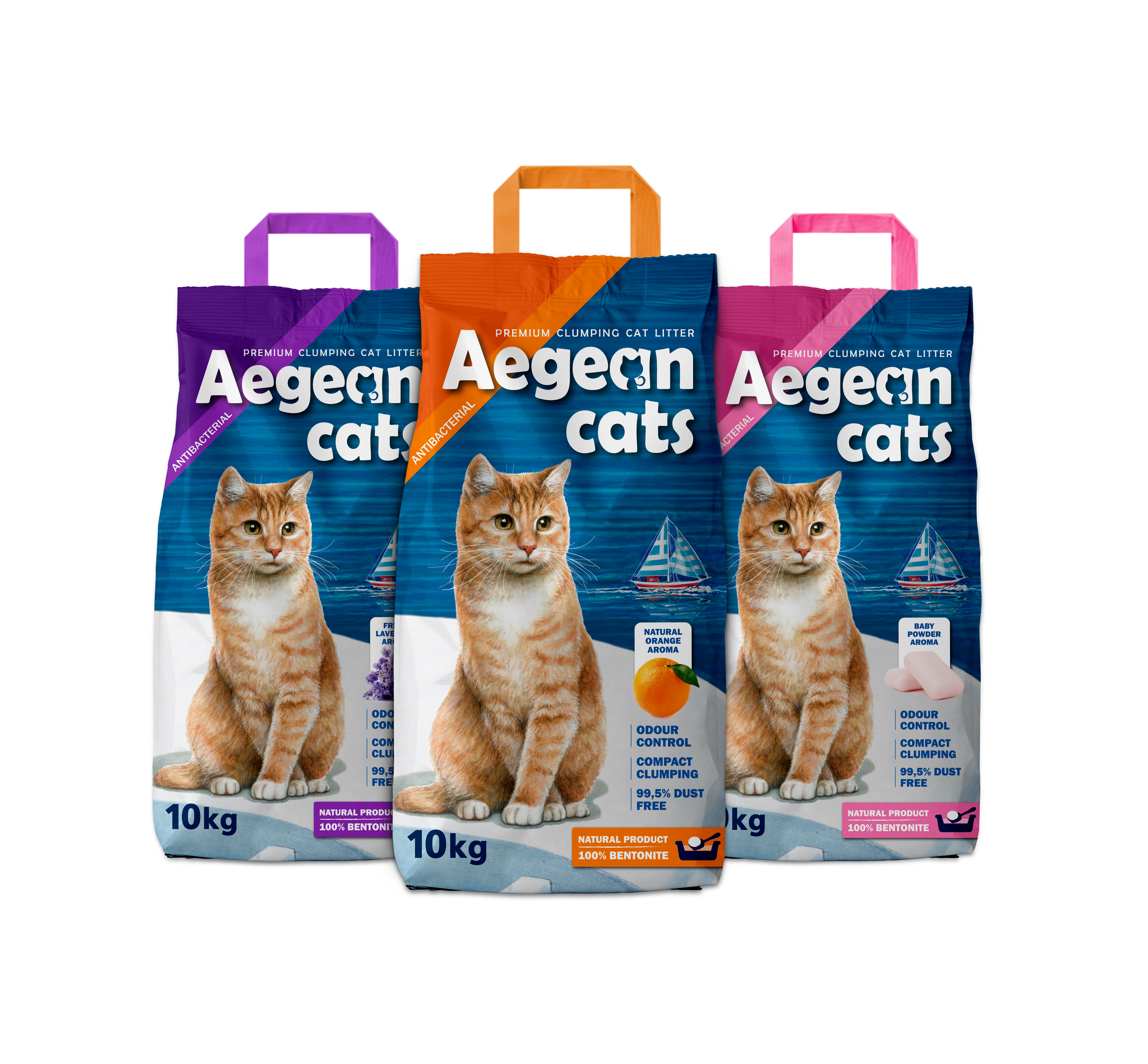 Group Aegean Cats 10kg Group Aegean Cats 10kg