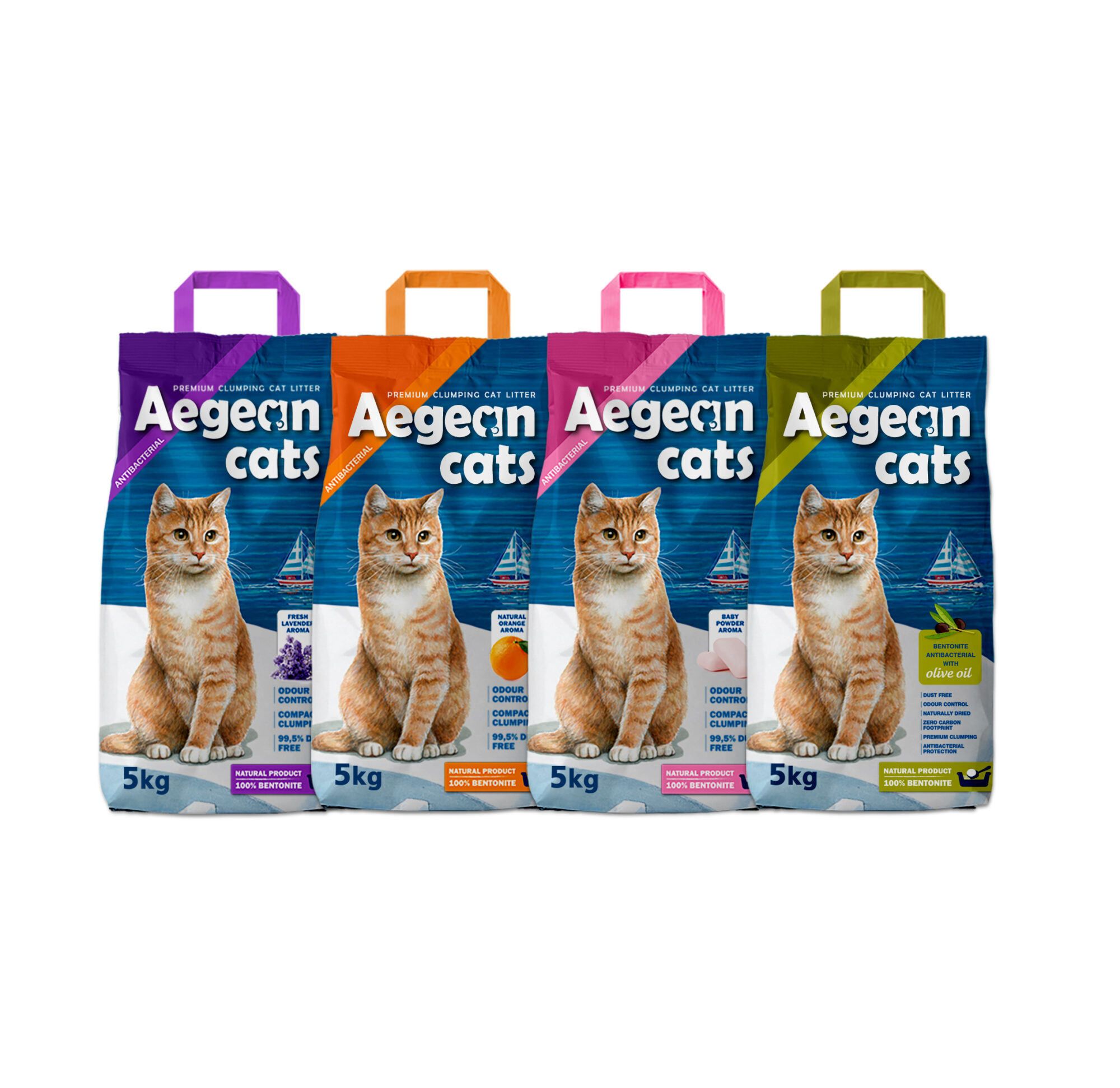 Group Aegean Cats 5kg Group Aegean Cats 5kg