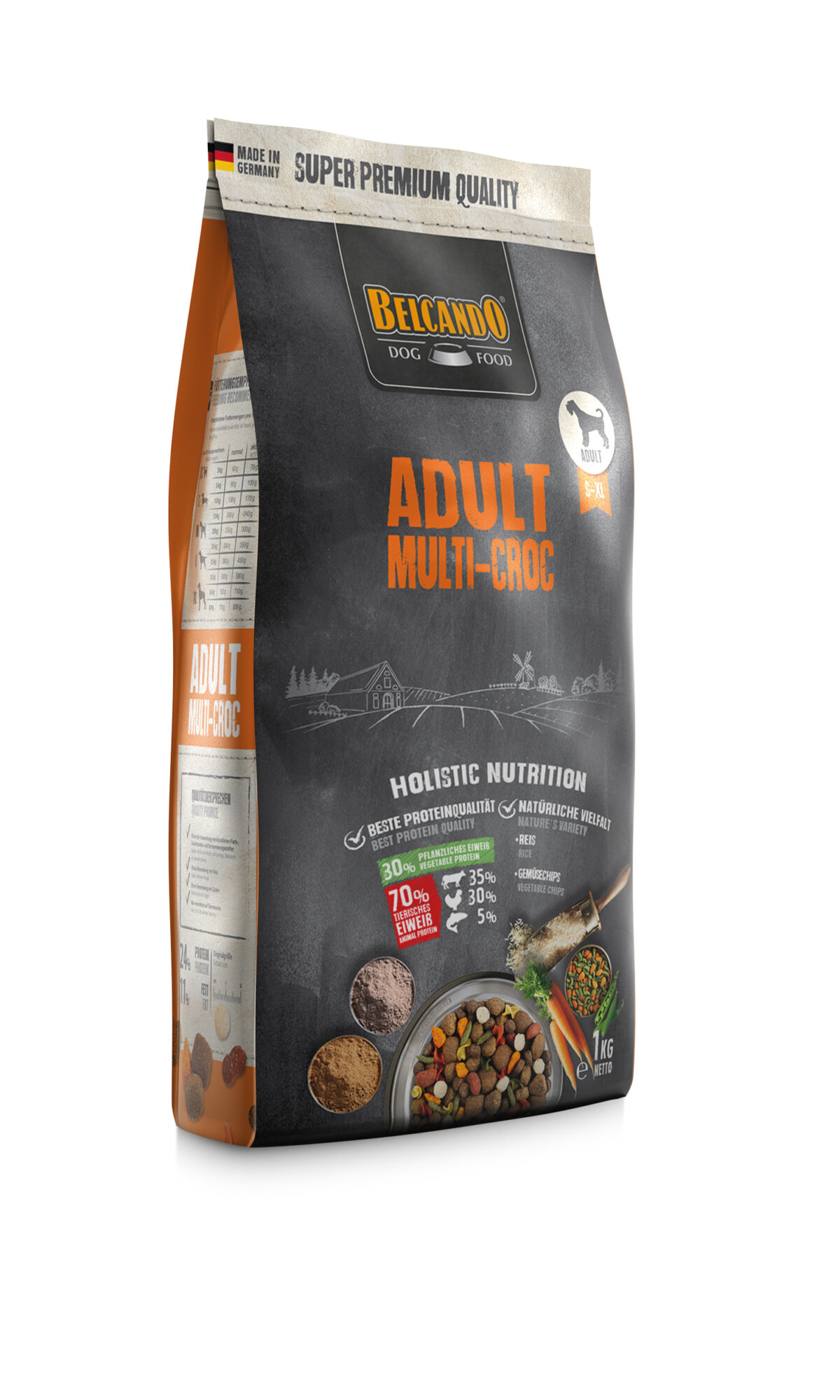 Kωδ. 07529 Adult Multi croc 1kg Kωδ. 07529 Adult Multi croc 1kg