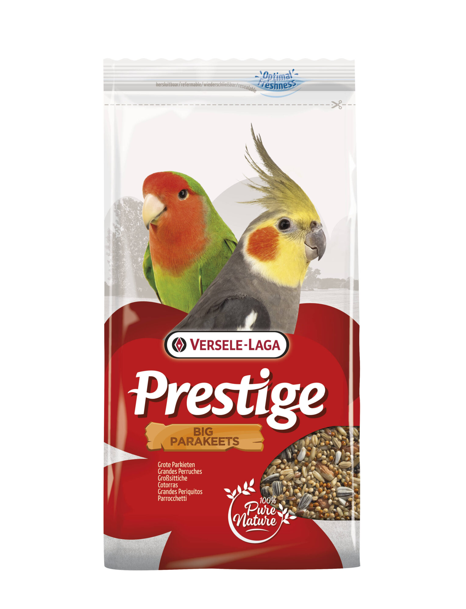 Prestige Big Parakeet 1kg 300dpi Prestige Big Parakeet 1kg 300dpi