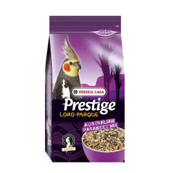 Prestige Loro Parque Australian Parakeet Mix 1kg 300dpi Prestige Loro Parque Australian Parakeet Mix 1kg 300dpi