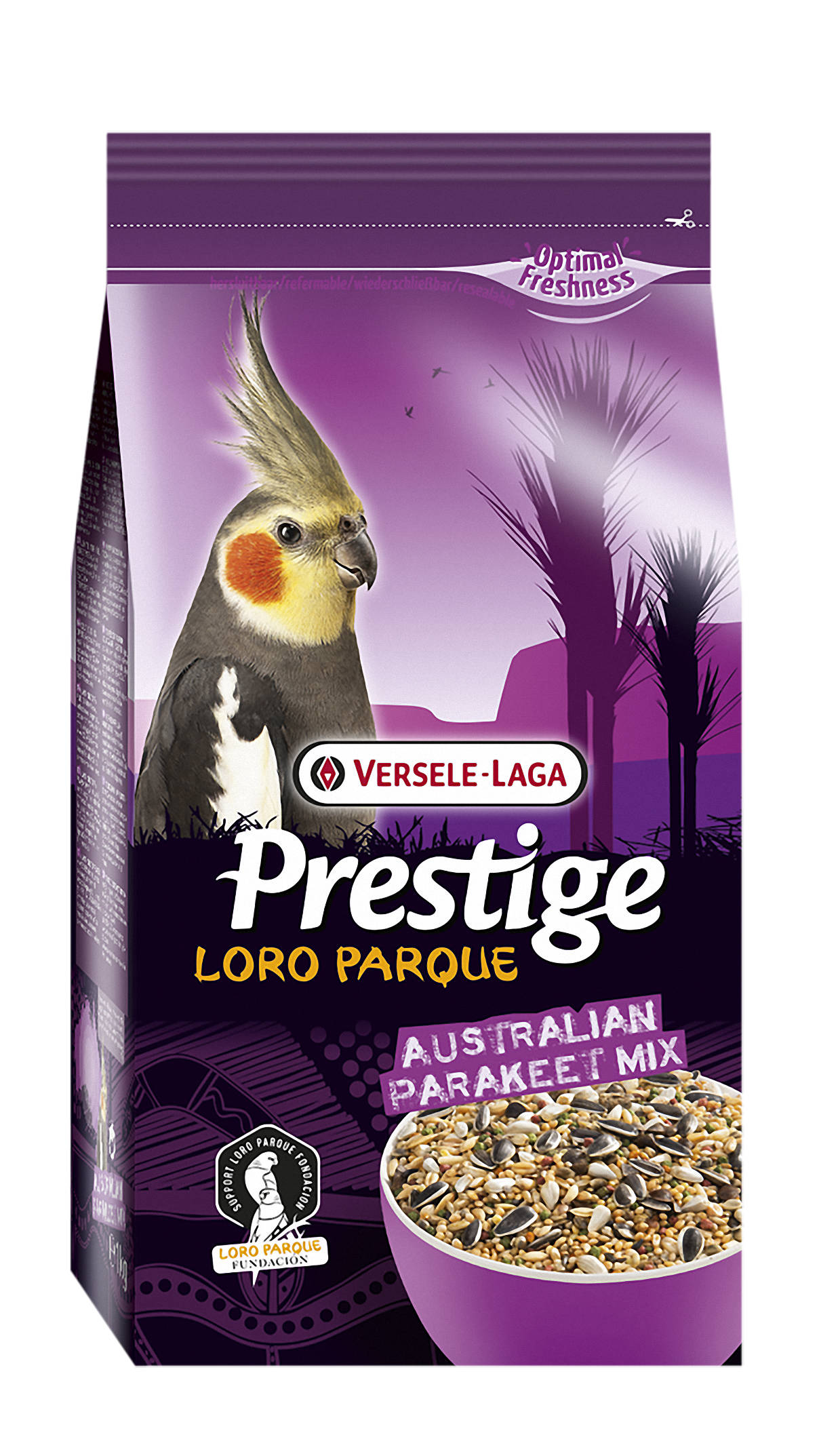 Prestige Loro Parque Australian Parakeet Mix 1kg 300dpi Prestige Loro Parque Australian Parakeet Mix 1kg 300dpi