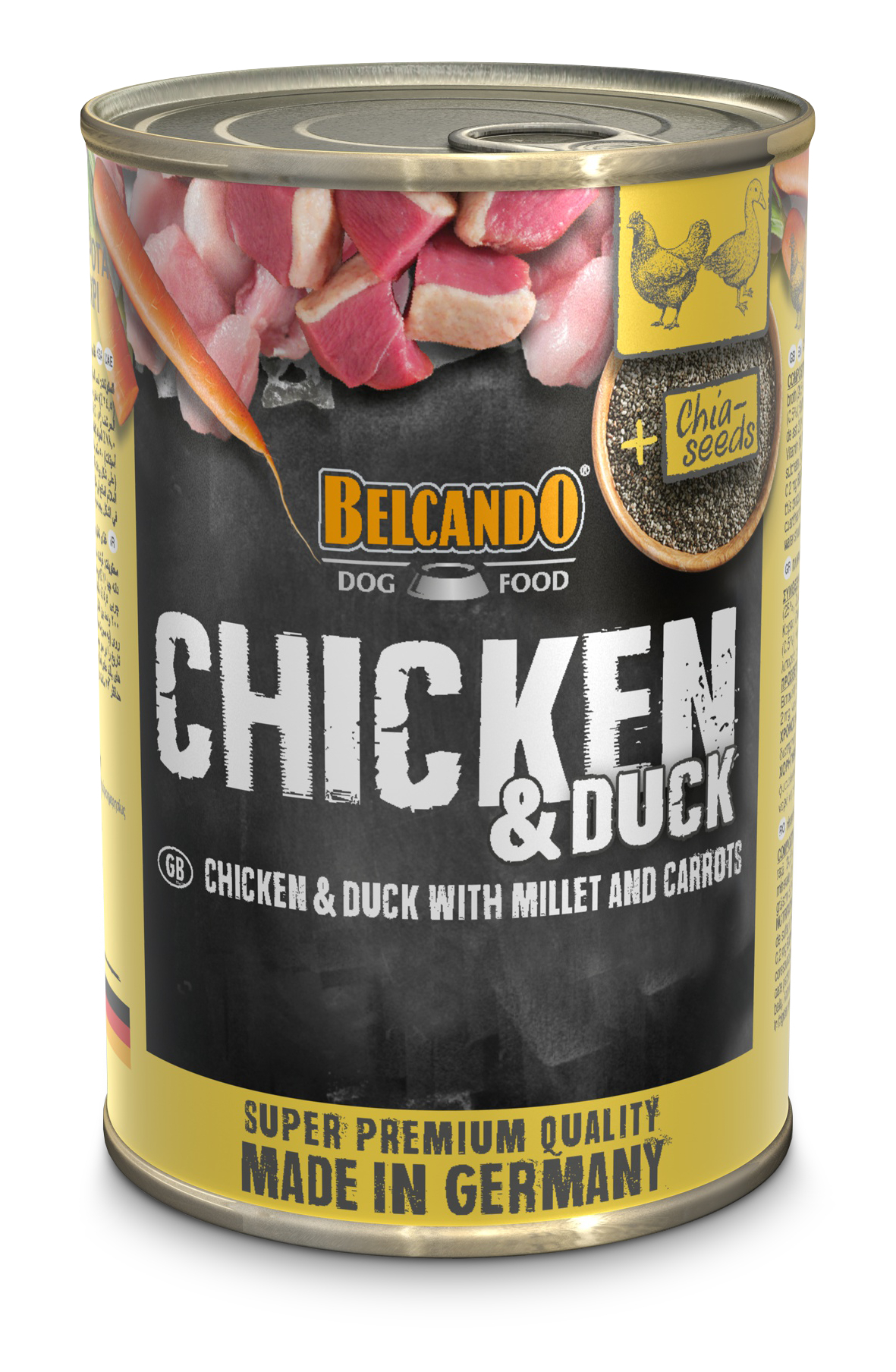 Κωδ. 07308 Chicken & Duck 400g (1) Κωδ. 07308 Chicken & Duck 400g (1)
