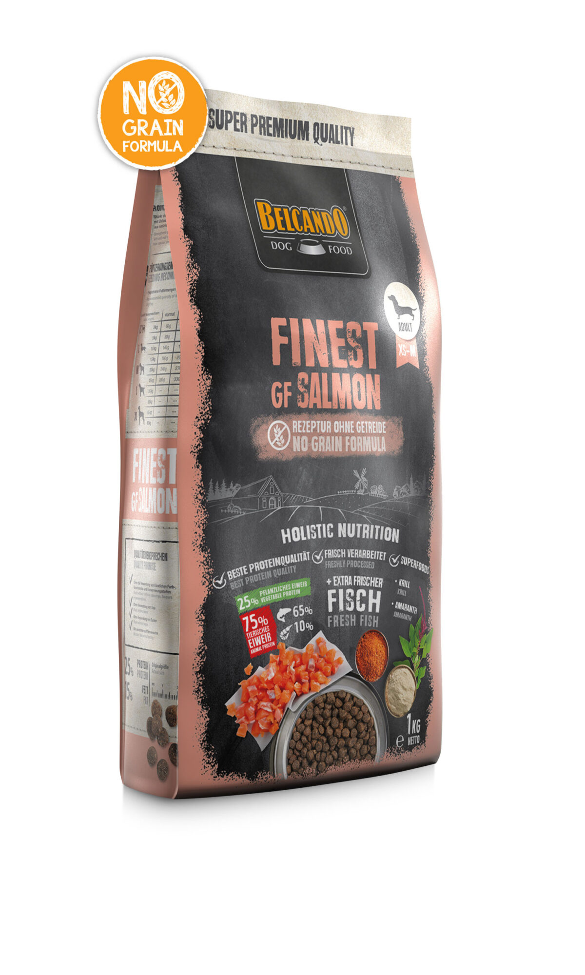 Κωδ. 07433 Finest Grain Free Salmon 1kg Κωδ. 07433 Finest Grain Free Salmon 1kg