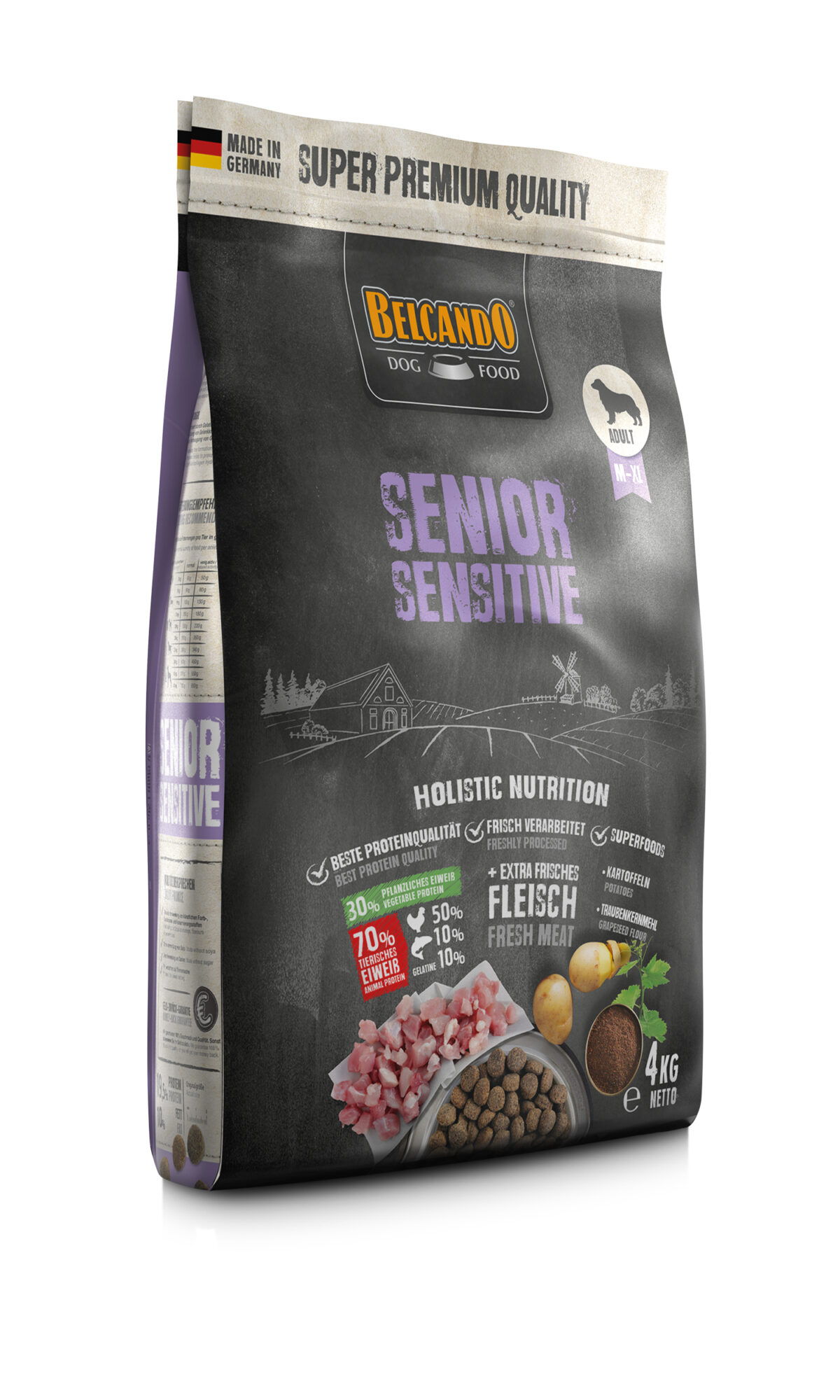 Κωδ. 07515 Senior Sensitive 4kg Κωδ. 07515 Senior Sensitive 4kg