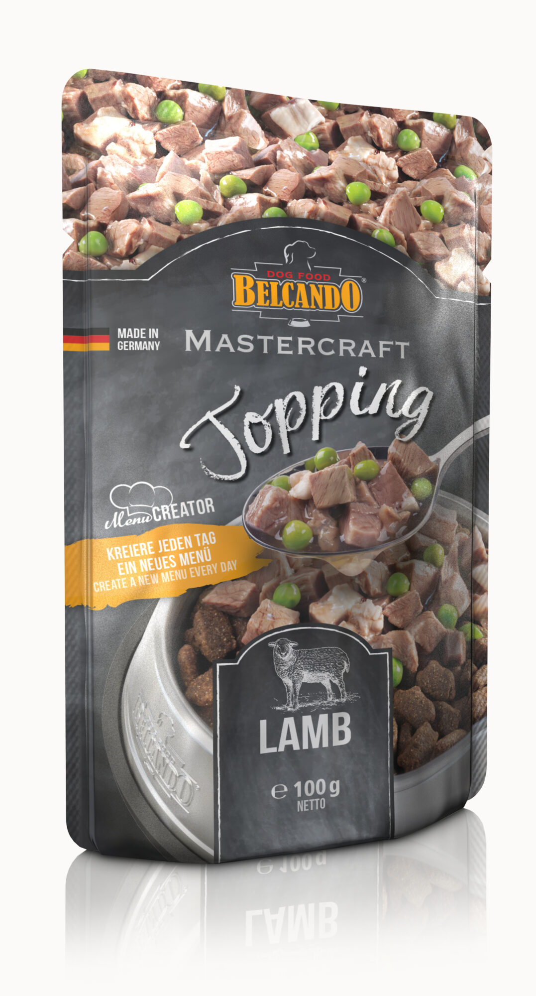 Κωδ.07384 MC Τοpping Lamb 100g Κωδ.07384 MC Τοpping Lamb 100g