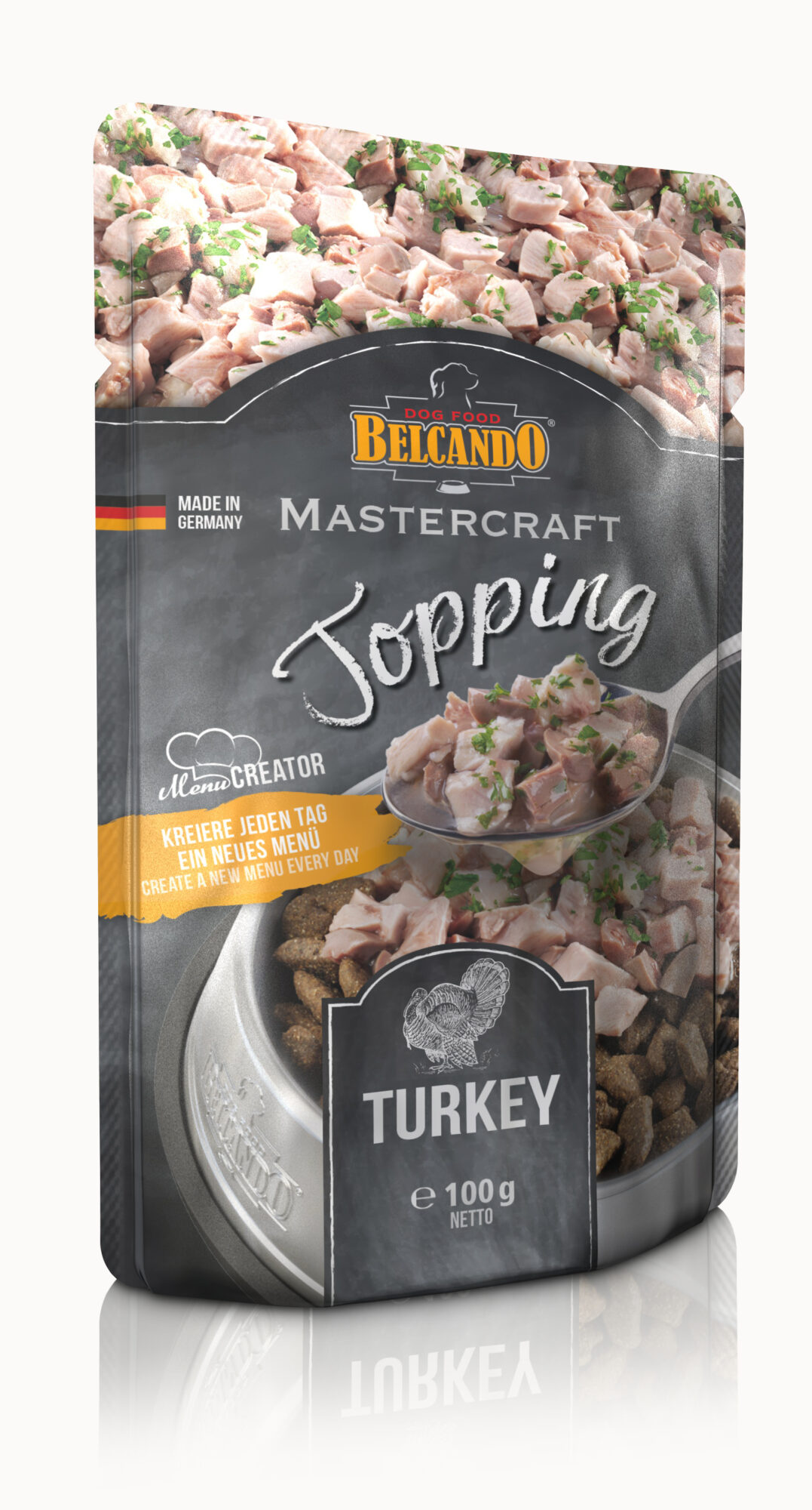 Κωδ.07385 MC Τοpping Turkey 100g Κωδ.07385 MC Τοpping Turkey 100g