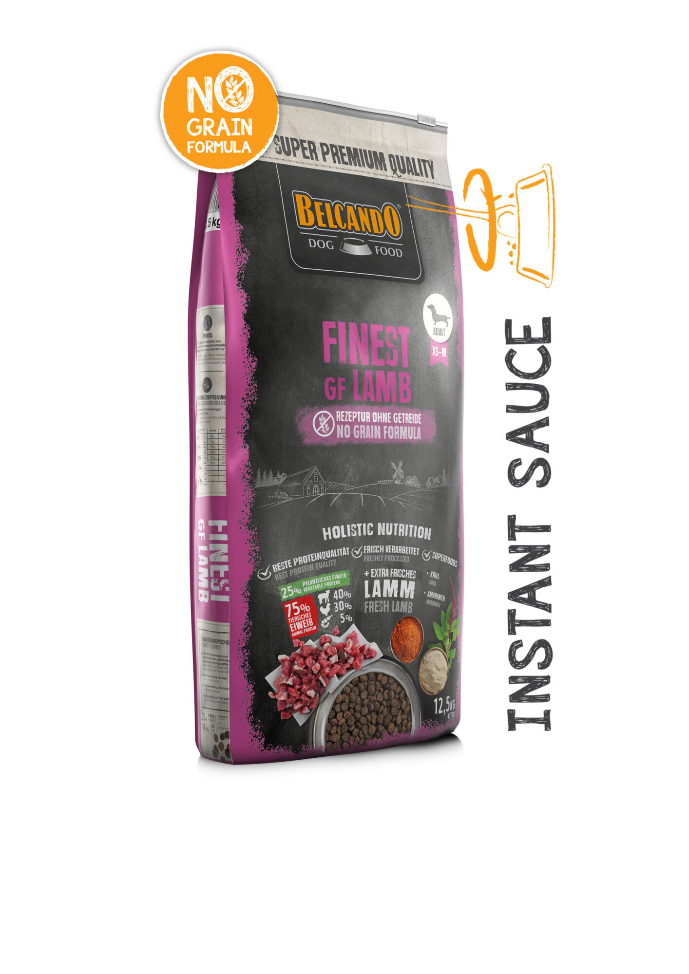 Κωδ.07431 Finest Grain Free Lamb 12.5kg Κωδ.07431 Finest Grain Free Lamb 12.5kg