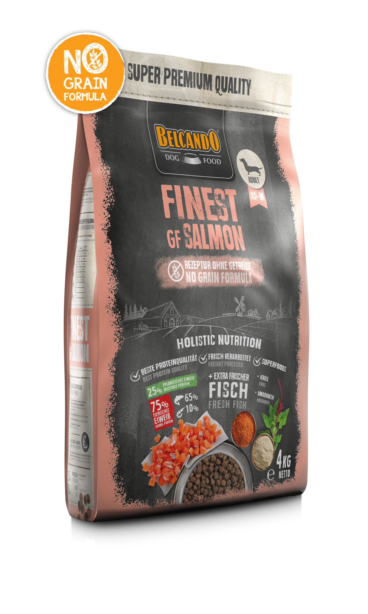 Κωδ.07434 Finest Grain Free Salmon 4kg Κωδ.07434 Finest Grain Free Salmon 4kg