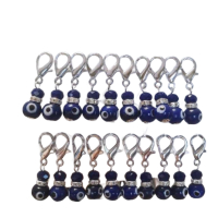 ΜΠΛΕ ΜΑΤΑΚΙ ΜΕ ΣΤΡΑΣ