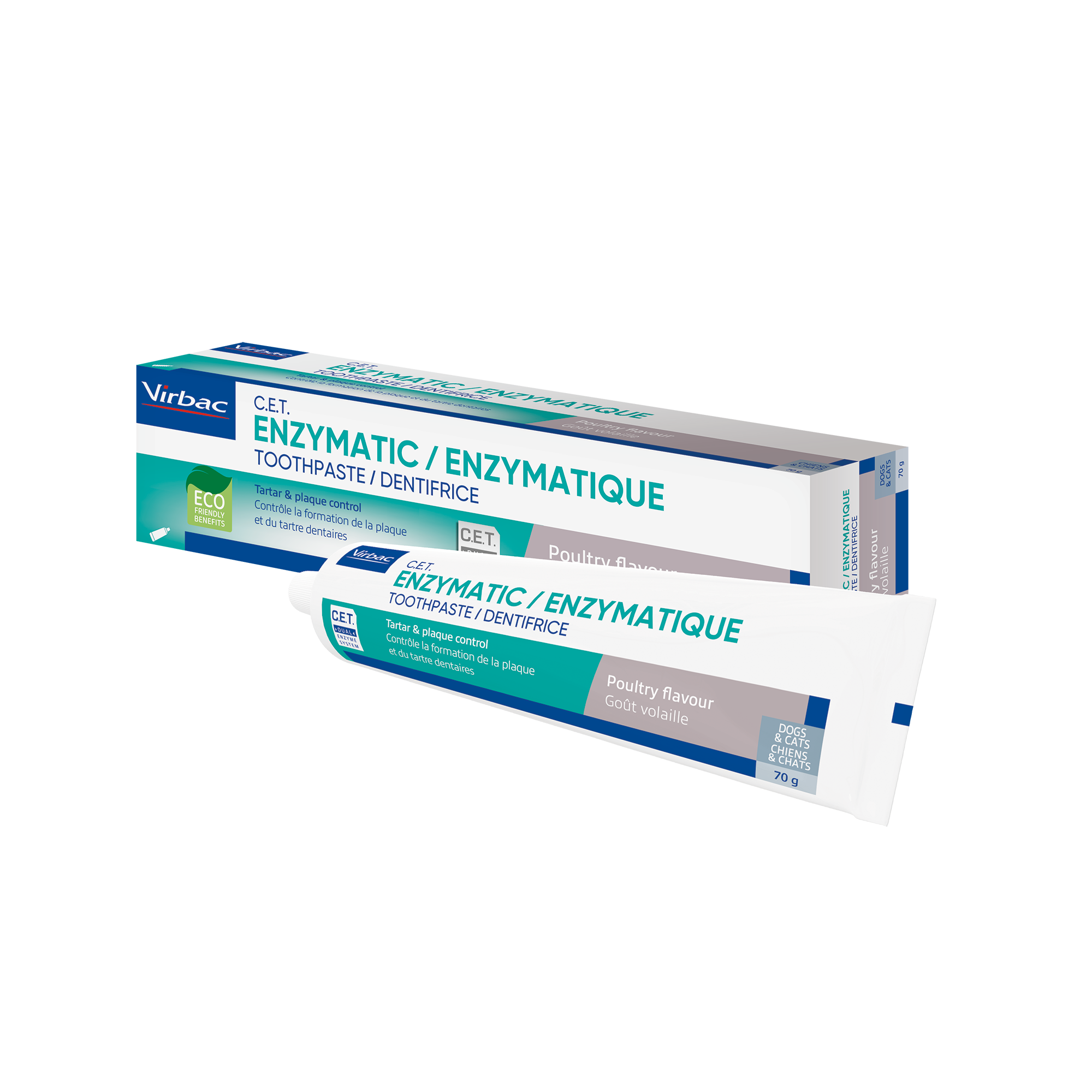 309623 Packshot Enzymatic Toothpaste 70g right 309623 Packshot Enzymatic Toothpaste 70g right