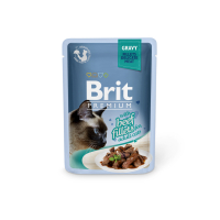 BPC Pouch beef fillets gravy
