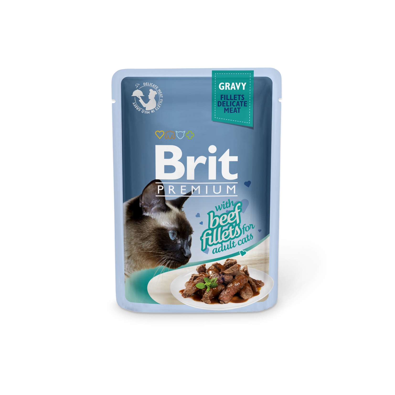 BPC Pouch beef fillets gravy BPC Pouch beef fillets gravy