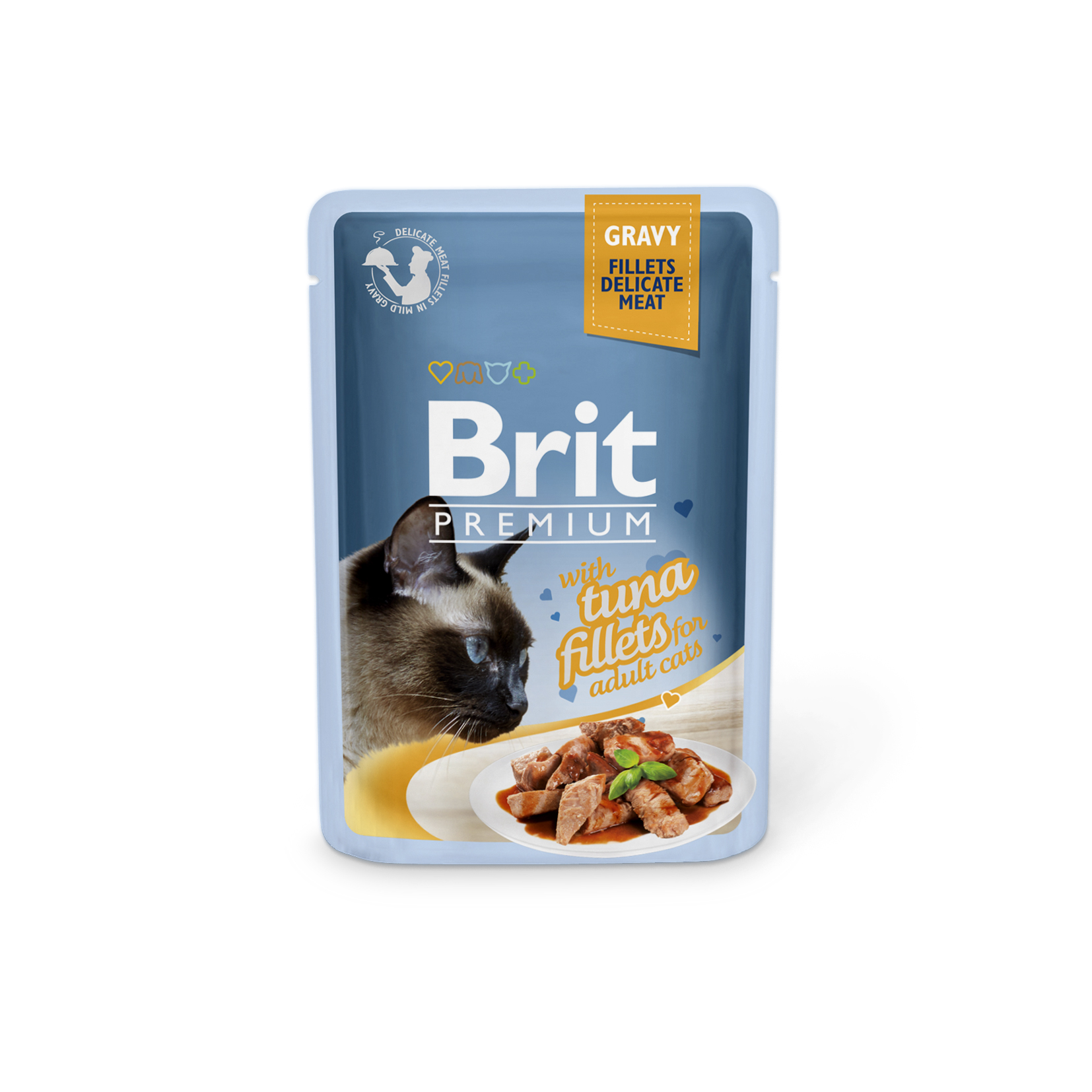 BPC Pouch tuna fillets gravy BPC Pouch tuna fillets gravy