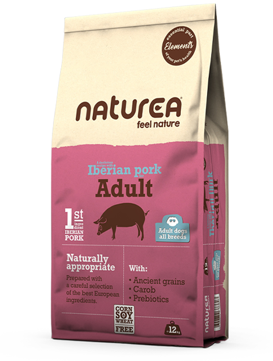 Elements Adult Iberian Pork 12kg Elements Adult Iberian Pork 12kg