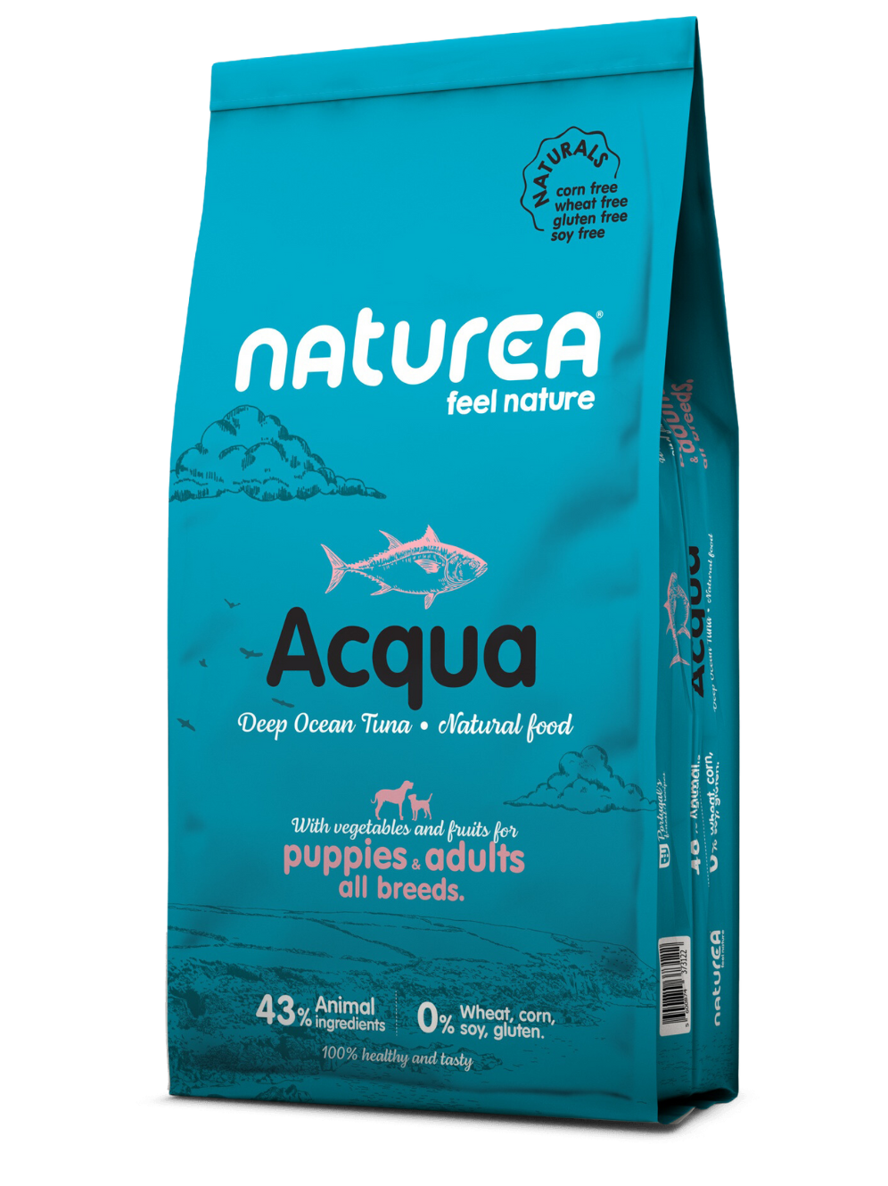 Naturals Acqua Tuna 12kg Naturals Acqua Tuna 12kg