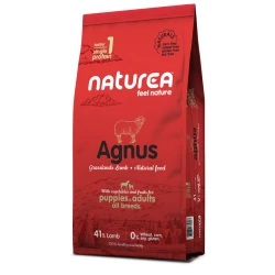 Naturals Agnus Lamb 12kg Naturals Agnus Lamb 12kg