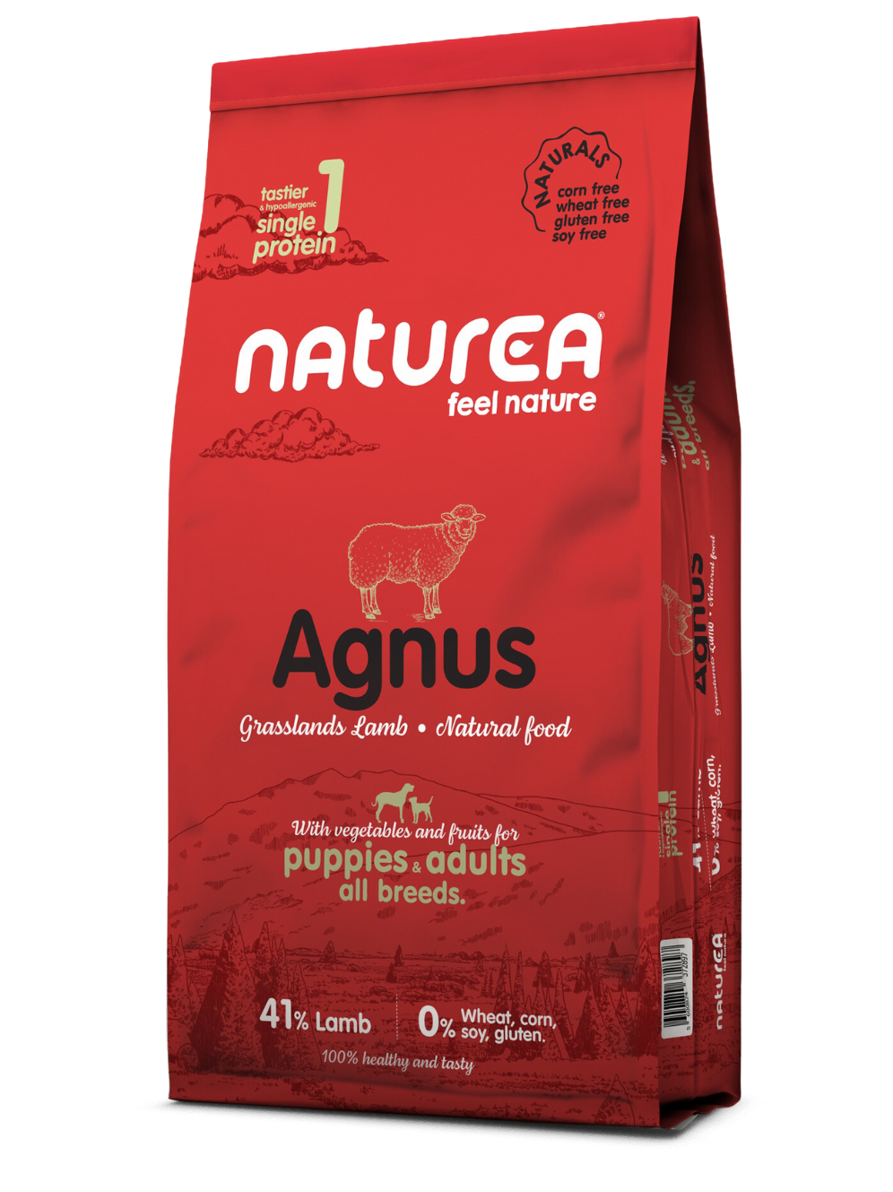 Naturals Agnus Lamb 12kg Naturals Agnus Lamb 12kg