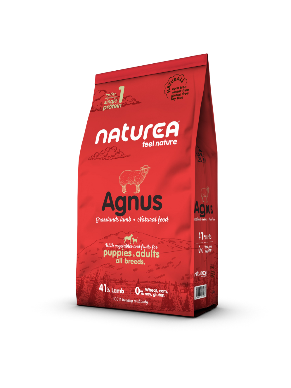Naturals Agnus Lamb 2kg Naturals Agnus Lamb 2kg