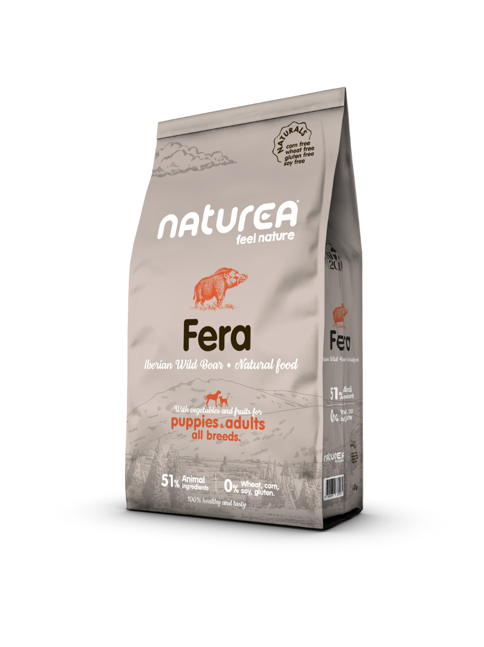 Naturals Ferra Wild Boar 2kg Naturals Ferra Wild Boar 2kg