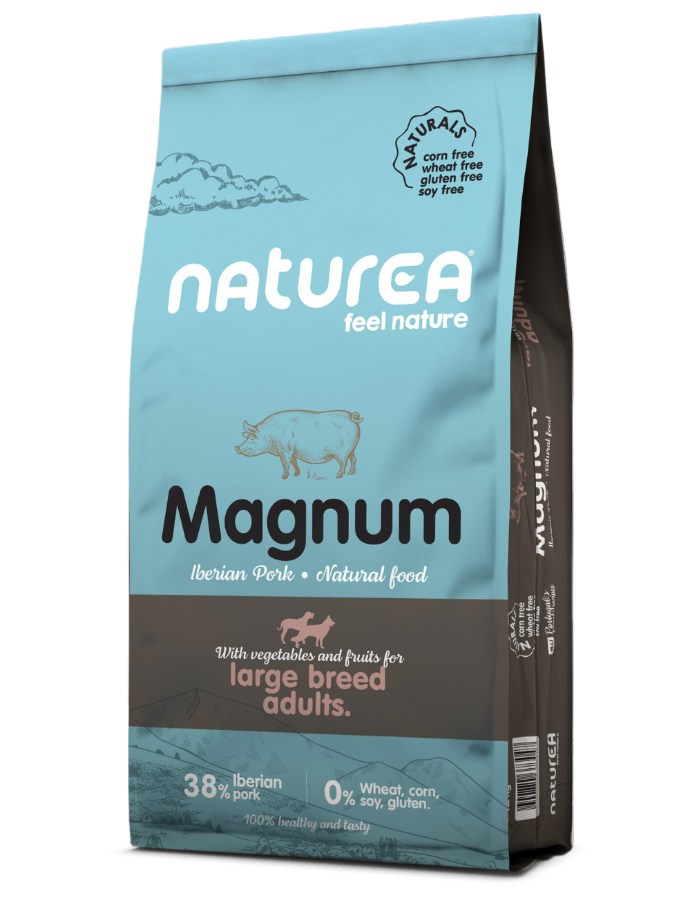 Naturals Magnum Iberian Pork Large 12kg Naturals Magnum Iberian Pork Large 12kg