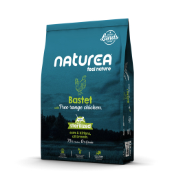Naturea Lands Cat Bastet 5.5kg Naturea Lands Cat Bastet 5.5kg
