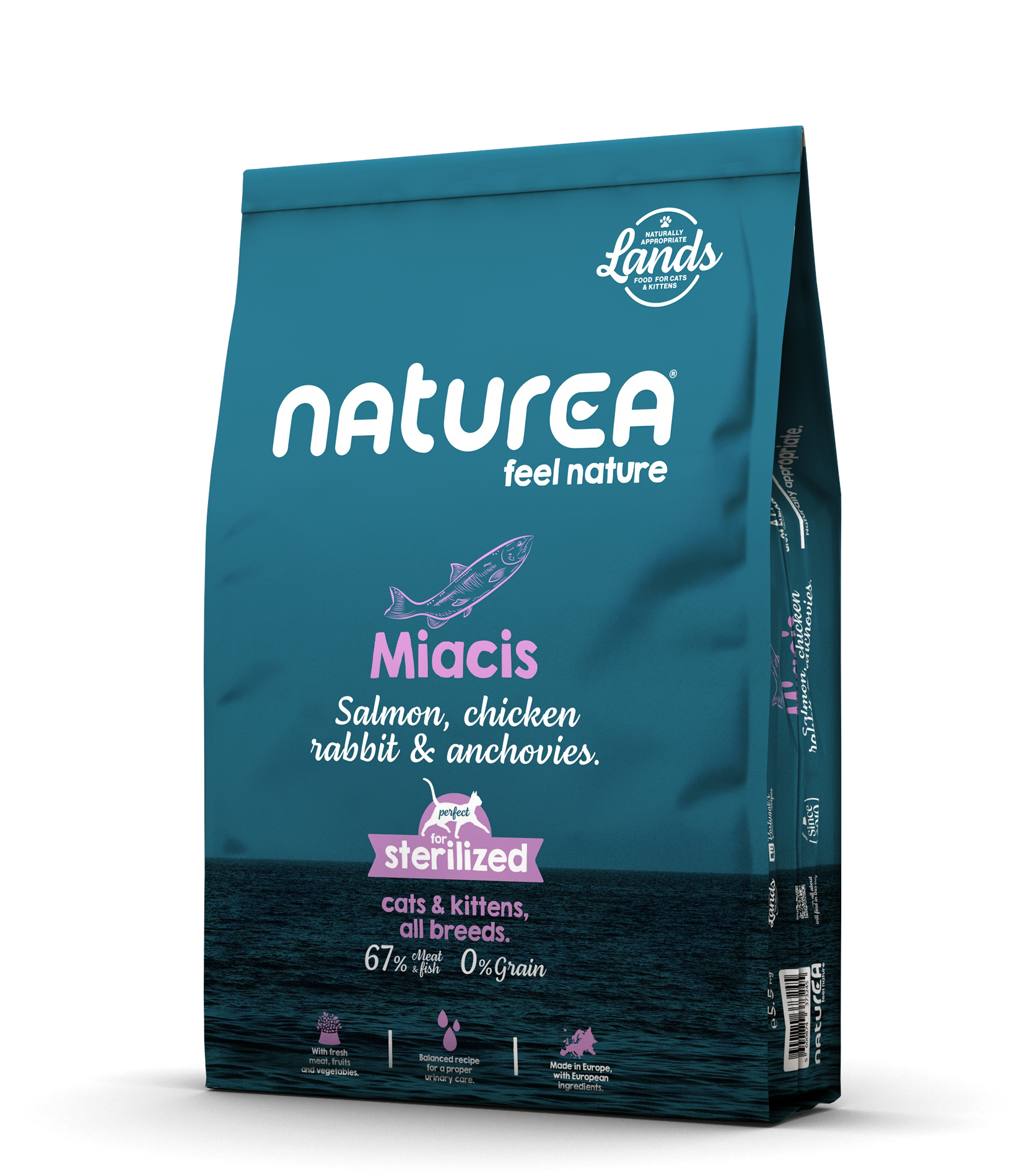 Naturea Lands Miacis 5.5kg Naturea Lands Miacis 5.5kg