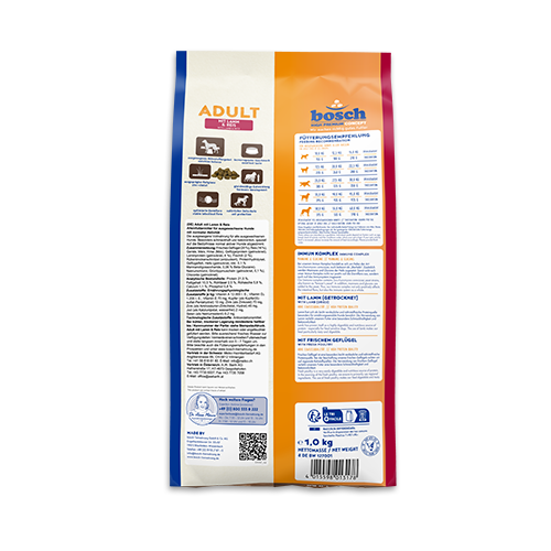 bosch hpc adult lamm reis back bosch hpc adult lamm reis back