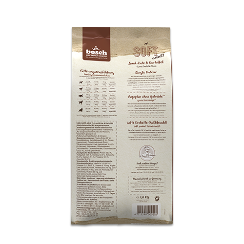 bosch hpc soft adult ente kartoffel back bosch hpc soft adult ente kartoffel back