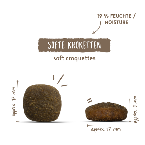 bosch hpc soft adult huehnchen kroketten en bosch hpc soft adult huehnchen kroketten en