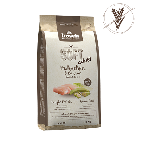 bosch hpc soft soft huehnchen banane front getreidefrei bosch hpc soft soft huehnchen banane front getreidefrei