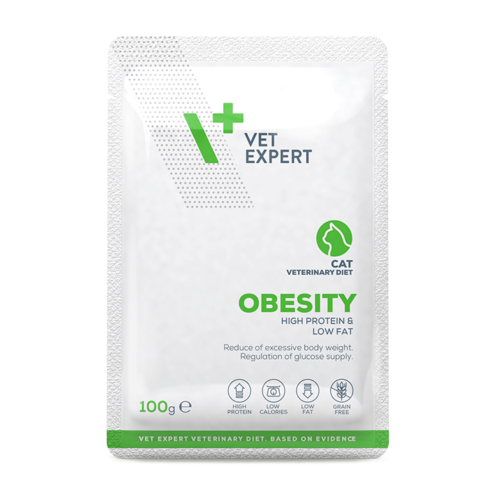 vet expert obesity cat 100g vet expert obesity cat 100g